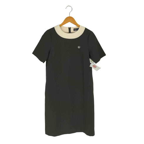フレッドペリー FRED PERRY CREW NECK DRESS クルーネックドレス レディース 8
