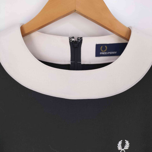 フレッドペリー FRED PERRY CREW NECK DRESS クルーネックドレス レディース 8