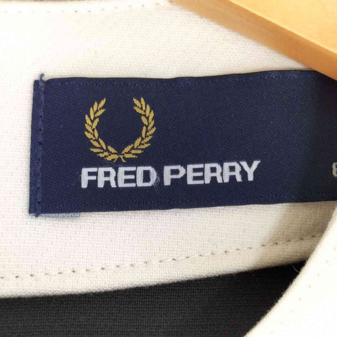 フレッドペリー FRED PERRY CREW NECK DRESS クルーネックドレス レディース 8