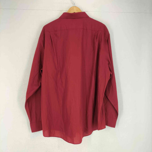 クラフトアンドバロー Croft&Barrow ビッグサイズ WRINCLE-RESISTANT メンズ 18 1/2 36