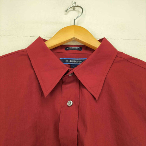 クラフトアンドバロー Croft&Barrow ビッグサイズ WRINCLE-RESISTANT メンズ 18 1/2 36