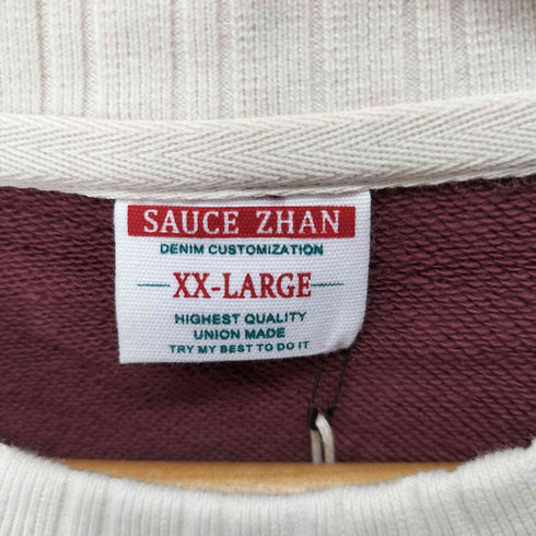 KaraKu Sロゴ バイカラートレーナー メンズ XXL