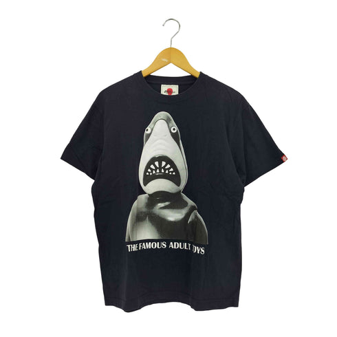 パンクドランカーズ PUNK DRUNKERS FAMOUS ADULT TOYS 鮫人TEE メンズ JPN:L