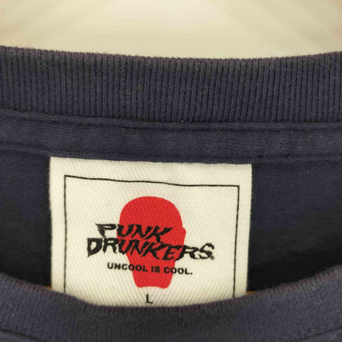 パンクドランカーズ PUNK DRUNKERS FAMOUS ADULT TOYS 鮫人TEE メンズ JPN:L