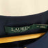 ローレンラルフローレン LAUREN RALPH LAUREN フロントボタン ノースリーブワンピース レディース 10