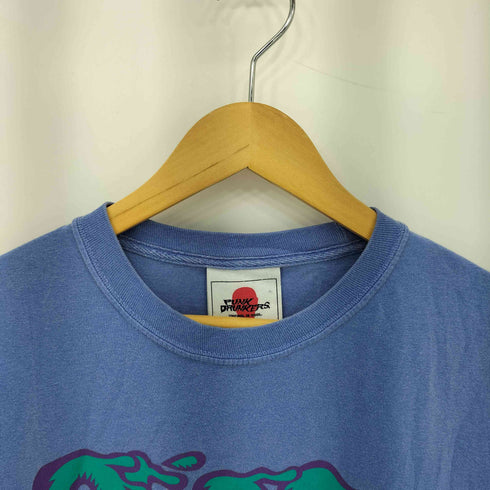 パンクドランカーズ PUNK DRUNKERS べちゃロゴTEE メンズ JPN:L