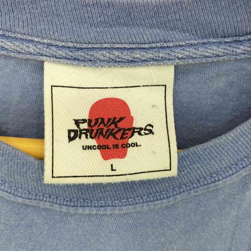 パンクドランカーズ PUNK DRUNKERS べちゃロゴTEE メンズ JPN:L