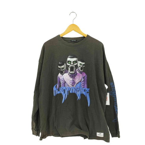 ミルクボーイ MILKBOY PUNK ALIEN BIG ロンTEE メンズ