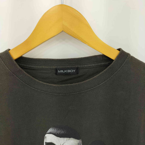 ミルクボーイ MILKBOY PUNK ALIEN BIG ロンTEE メンズ