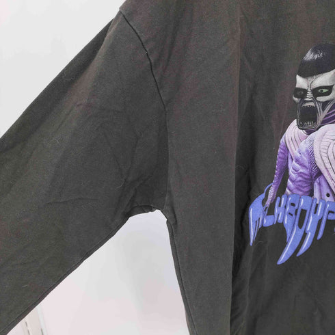 ミルクボーイ MILKBOY PUNK ALIEN BIG ロンTEE メンズ
