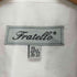 Fratello 襟袖ラインデザインビッグサイズシャツ メンズ 19 1/2