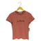 アクネストゥディオズ ACNE STUDIOS フェードロゴ タイトフィット クルーネック Tシャツ レディース XXS