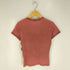 アクネストゥディオズ ACNE STUDIOS フェードロゴ タイトフィット クルーネック Tシャツ レディース XXS