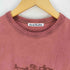 アクネストゥディオズ ACNE STUDIOS フェードロゴ タイトフィット クルーネック Tシャツ レディース XXS