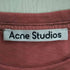 アクネストゥディオズ ACNE STUDIOS フェードロゴ タイトフィット クルーネック Tシャツ レディース XXS