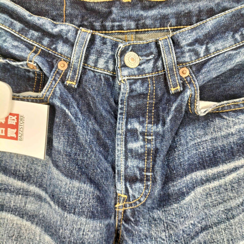 リーバイス Levis 501 フィリピン製 ローライズ ストレートデニム レディース W30/L31