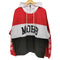モブ MOBB. マルチカラー ハーフジップパーカー メンズ import:XL