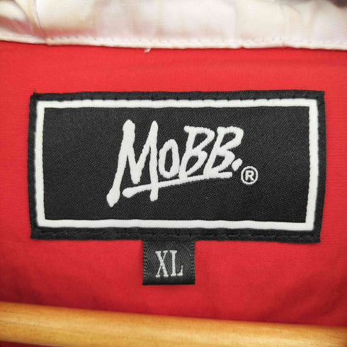 モブ MOBB. マルチカラー ハーフジップパーカー メンズ import:XL