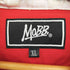 モブ MOBB. マルチカラー ハーフジップパーカー メンズ import:XL