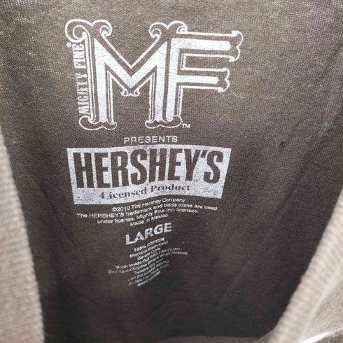 Mighty Fine HERSHEYS Tシャツ メンズ import:L