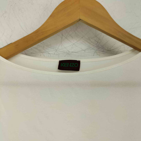 ケンゾー KENZO カラー切替レーヨントップス レディース