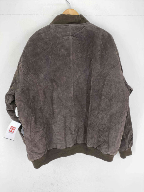 RIGO スウェードジップアップブルゾン メンズ 2XL