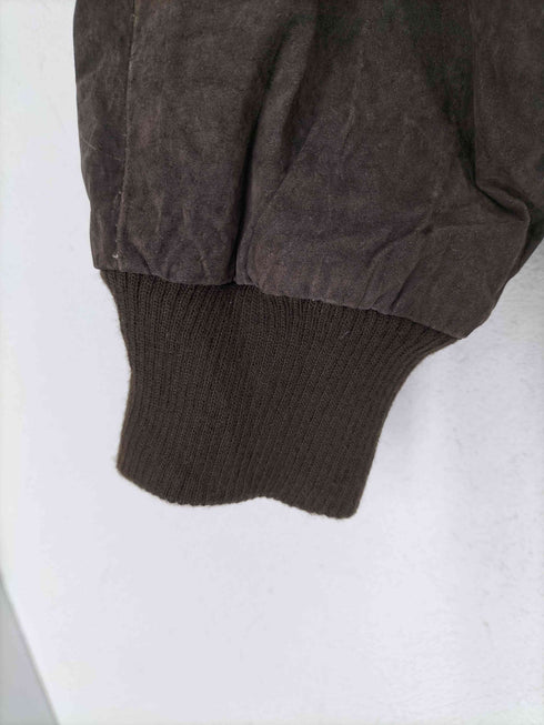RIGO スウェードジップアップブルゾン メンズ 2XL