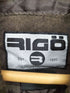 RIGO スウェードジップアップブルゾン メンズ 2XL
