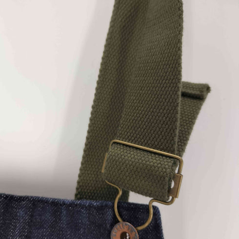 KaraKu コンビデザインデッキオーバーオール メンズ XXXL