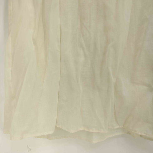 ドットアンドストライプスチャイルドウーマン Dot&Stripes CHILD WOMAN コットン パフスリーブ 長袖ブラウス レディース FREE