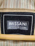 MISSANI レザーシングルライダースジャケット メンズ XL