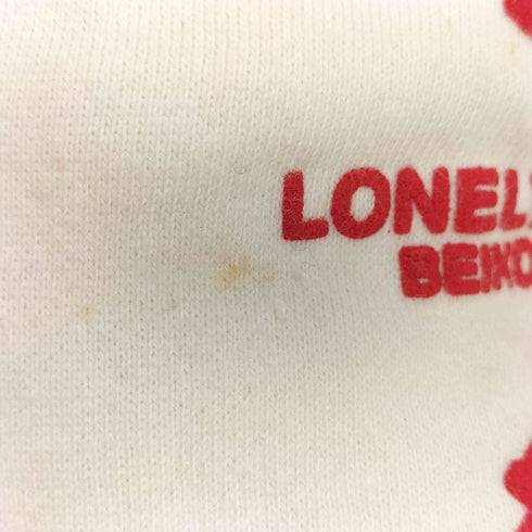 ロンリー LONELY 論理 ×NATUREWORLD 本性の世界 ジップアップパーカー メンズ XXL