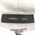 ロンリー LONELY 論理 ×NATUREWORLD 本性の世界 ジップアップパーカー メンズ XXL