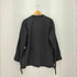 POSTELEGANT WOOL SILK CRASH SATIN TOP シャツ レディース JPN:36