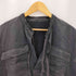 POSTELEGANT WOOL SILK CRASH SATIN TOP シャツ レディース JPN:36
