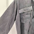 POSTELEGANT WOOL SILK CRASH SATIN TOP シャツ レディース JPN:36