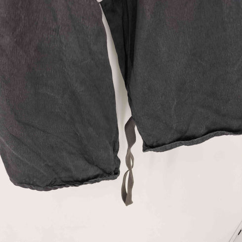 POSTELEGANT WOOL SILK CRASH SATIN TOP シャツ レディース JPN:36