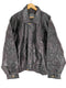 MAXAM BRAND パッチワークレザージップブルゾン メンズ XXL