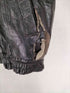 MAXAM BRAND パッチワークレザージップブルゾン メンズ XXL