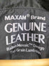 MAXAM BRAND パッチワークレザージップブルゾン メンズ XXL