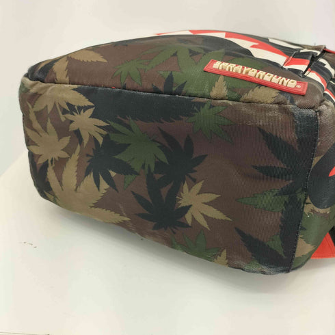 SPRAYGROUND Weed Shark Backpack シャーク バックパック メンズ
