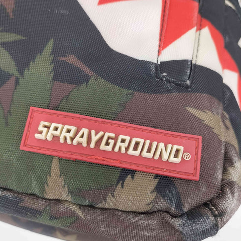 SPRAYGROUND Weed Shark Backpack シャーク バックパック メンズ