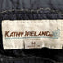 KATHY IRELAND フーデッドレザーコート メンズ M