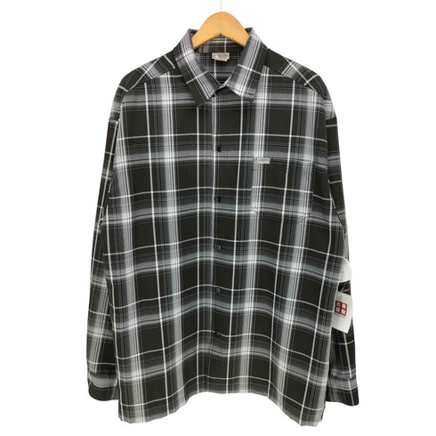 キャルトップ CALTOP USA製 チェック ワークシャツ メンズ import:M
