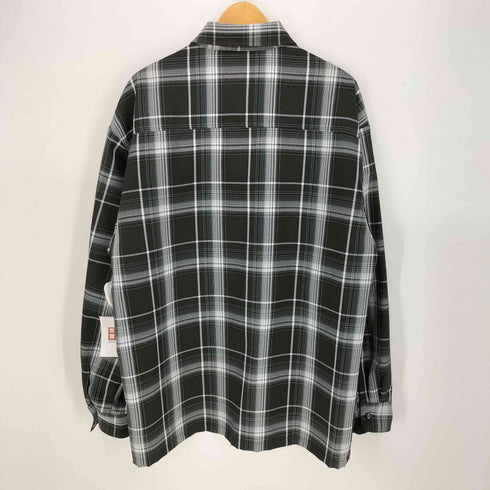 キャルトップ CALTOP USA製 チェック ワークシャツ メンズ import:M