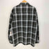 キャルトップ CALTOP USA製 チェック ワークシャツ メンズ import:M