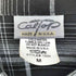 キャルトップ CALTOP USA製 チェック ワークシャツ メンズ import:M