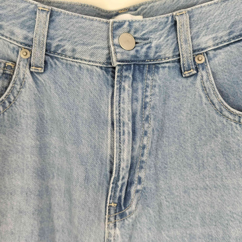 ユニクロ UNIQLO ドレープワイドフレアジーンズ レディース 25