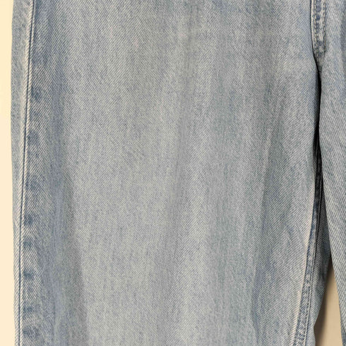 ユニクロ UNIQLO ドレープワイドフレアジーンズ レディース 25