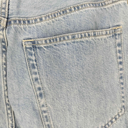ユニクロ UNIQLO ドレープワイドフレアジーンズ レディース 25